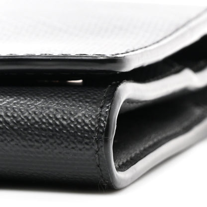 Burberry London Check Wallet with Detachable Strap Charcoal 11 of 12