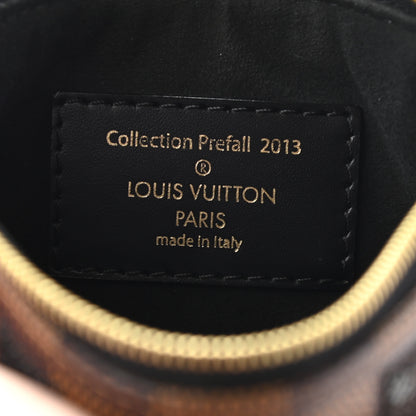 Louis Vuitton Damier Paillettes Mini Pochette Accessories Black 6 of 8