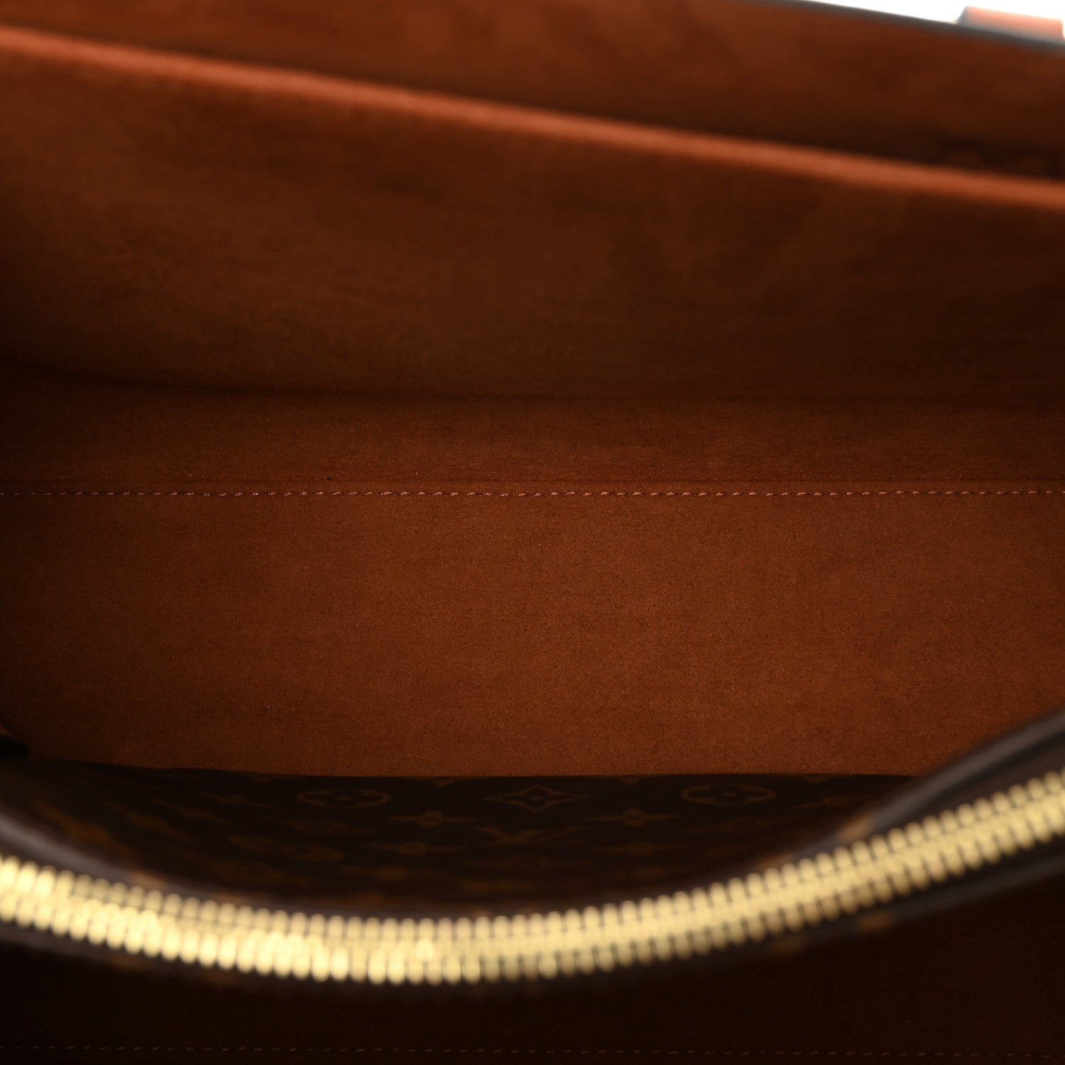 Louis Vuitton Monogram Flower Tote Caramel 6 of 9