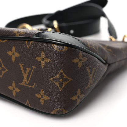 Louis Vuitton Monogram Odeon PM Black 9 of 9