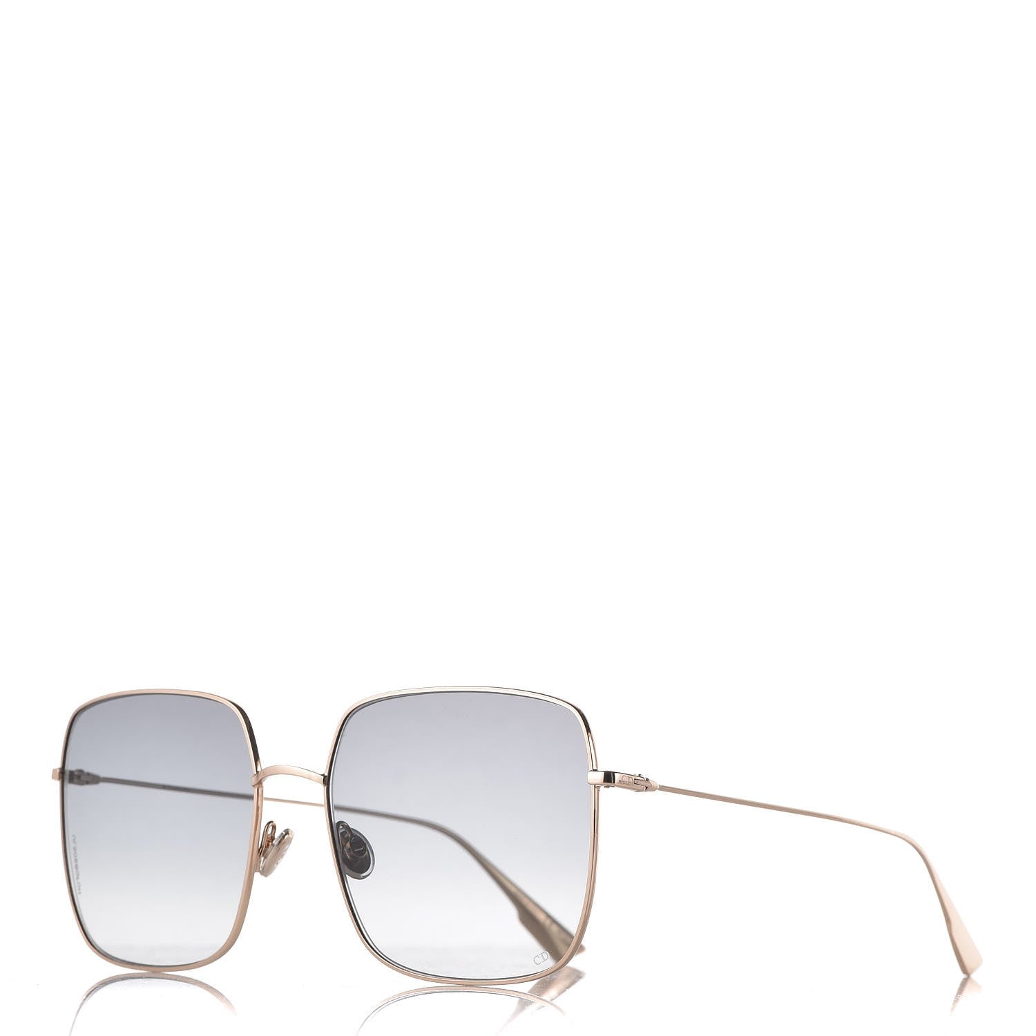 Christian Dior Metal Stellaire 1 Sunglasses Gold 1 of 10