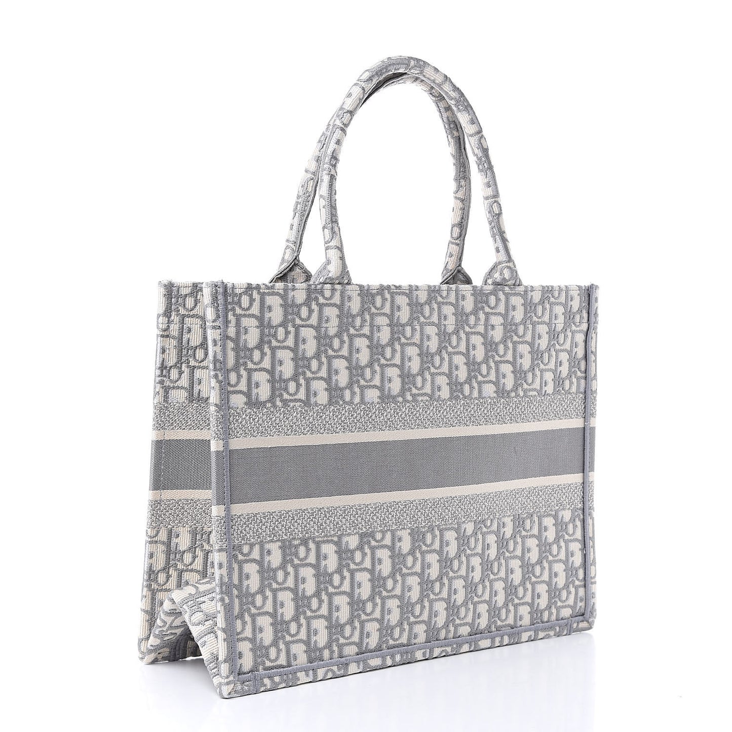 Oblique Medium Book Tote Grey