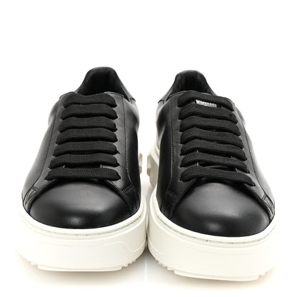 Louis Vuitton Calfskin Time Out Sneakers 35.5 Black 3 of 9