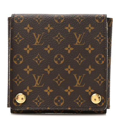 Louis Vuitton Monogram Folding Jewelry Case 1 of 8