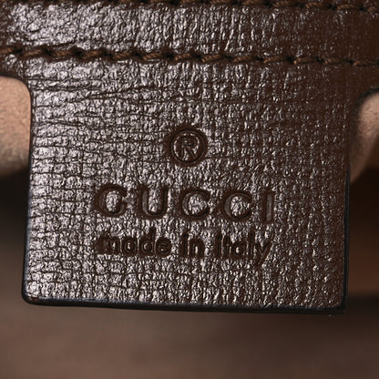 Gucci Azalea Calfskin Small Horsebit 1955 Shoulder Bag Brown Sugar 7 of 14