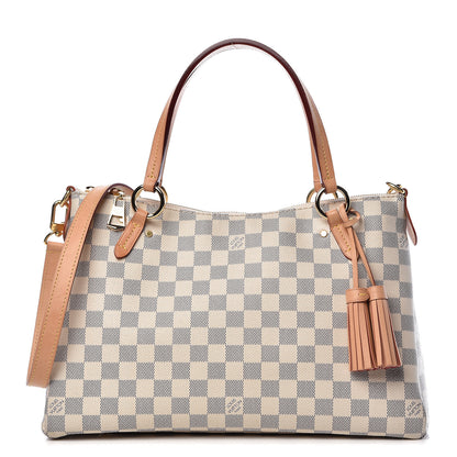 Louis Vuitton Damier Azur Lymington 1 of 13