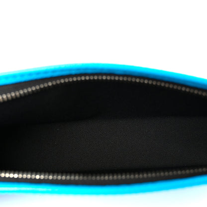 Louis Vuitton Monogram Gaston Wearable Wallet Tropical Blue 6 of 9