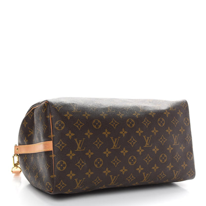 Louis Vuitton Monogram Speedy Bandouliere 35 4 of 9