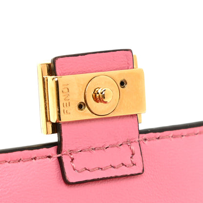 Fendi Nappa Matisse FF Embossed Nano Baguette Charm Lollypop 10 of 12