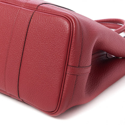 Hermes Vache Country Garden Party 36 MM Rouge Grenat 5 of 9