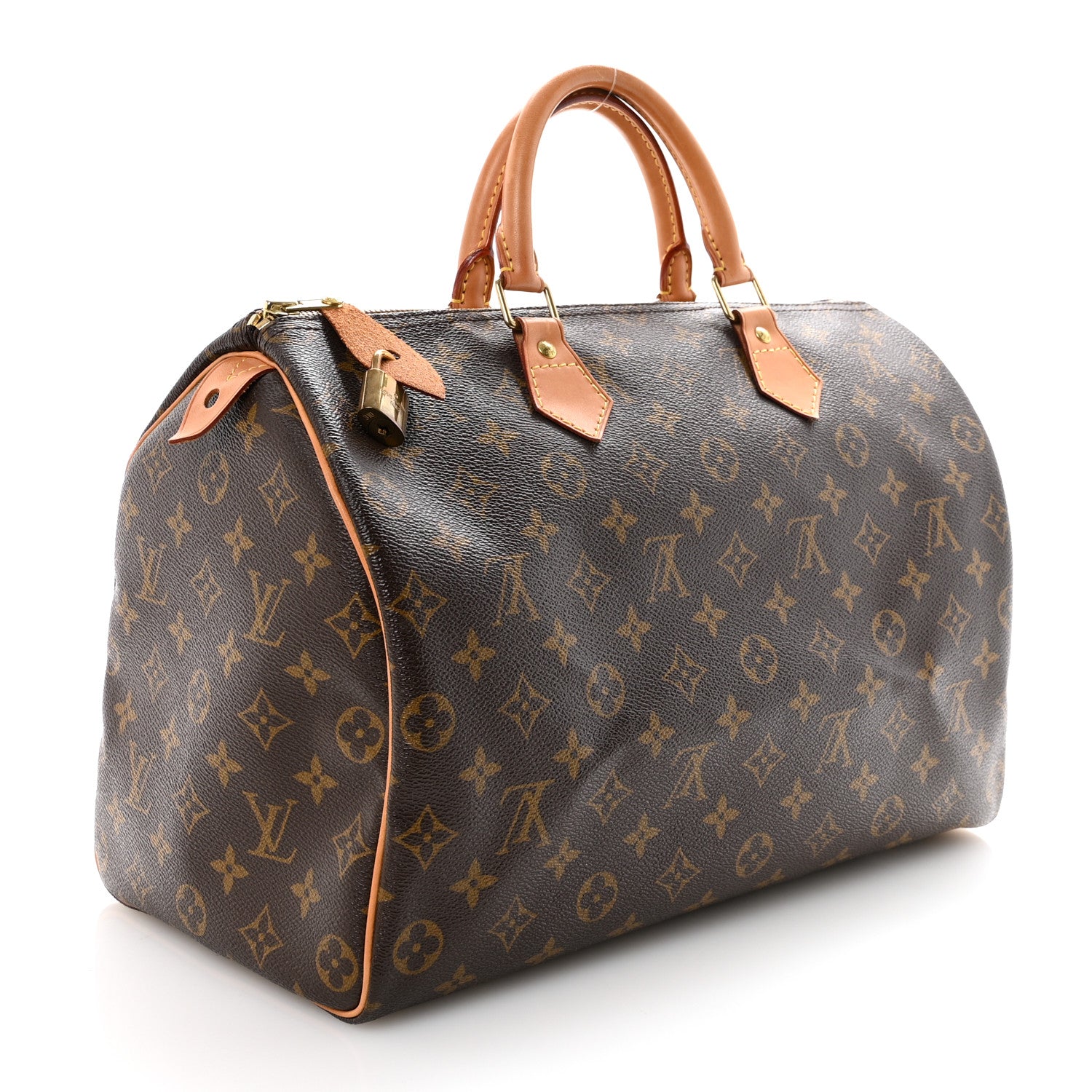 Louis Vuitton Monogram Speedy 35 3 of 10