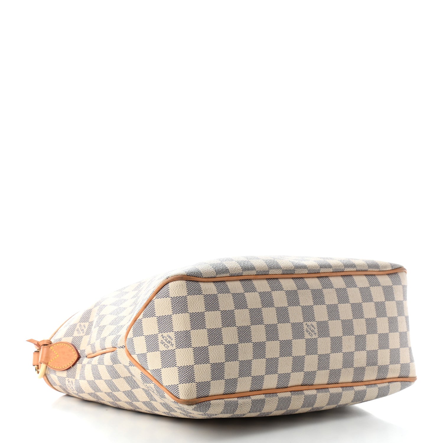 Louis Vuitton Damier Azur Delightful PM Rose Ballerine 4 of 9