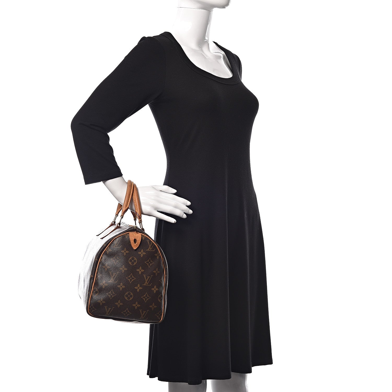 Louis Vuitton Monogram Speedy 30 2 of 9