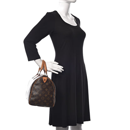 Louis Vuitton Monogram Speedy 30 2 of 9