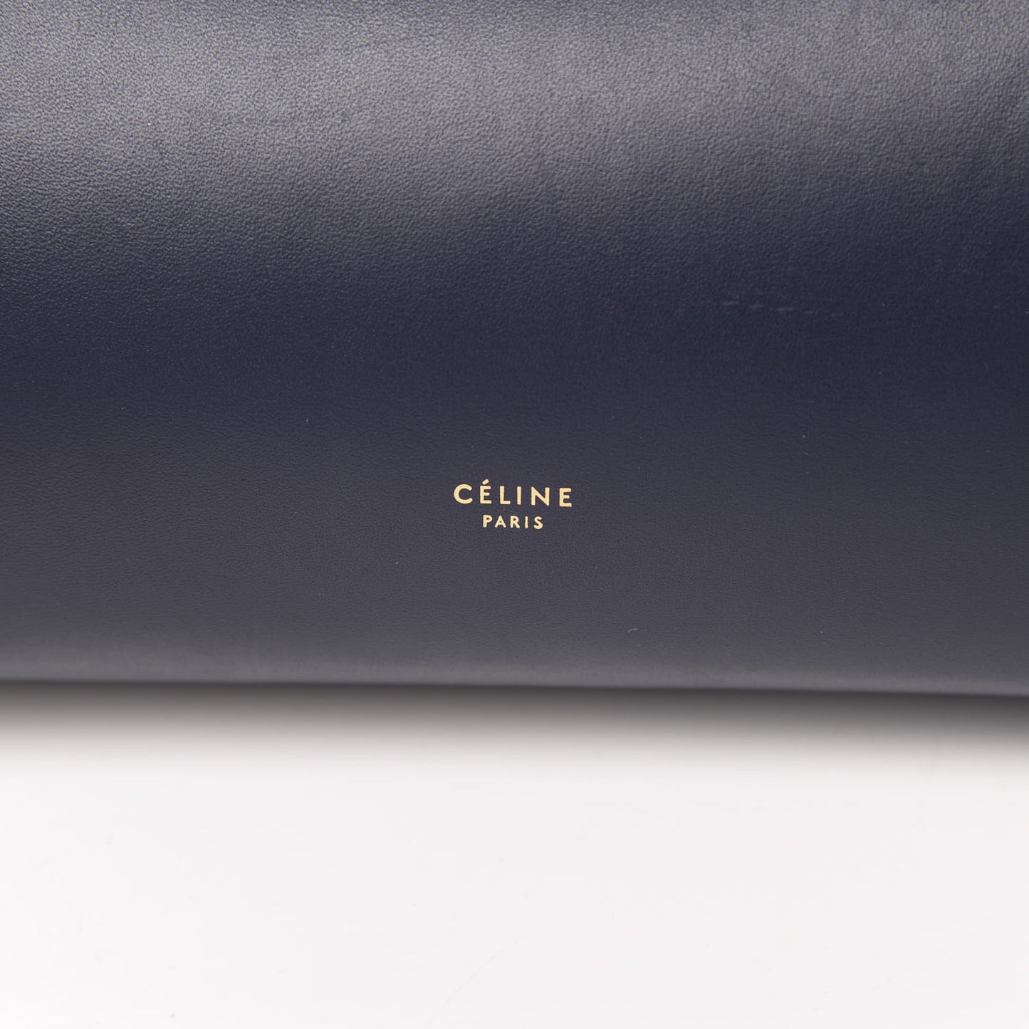 Smooth Calfskin Large Bi-Color Belt Bag Midnight
