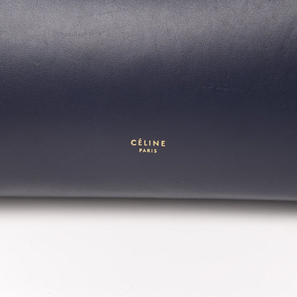 Celine Smooth Calfskin Large Bi-Color Belt Bag Midnight 7 of 17