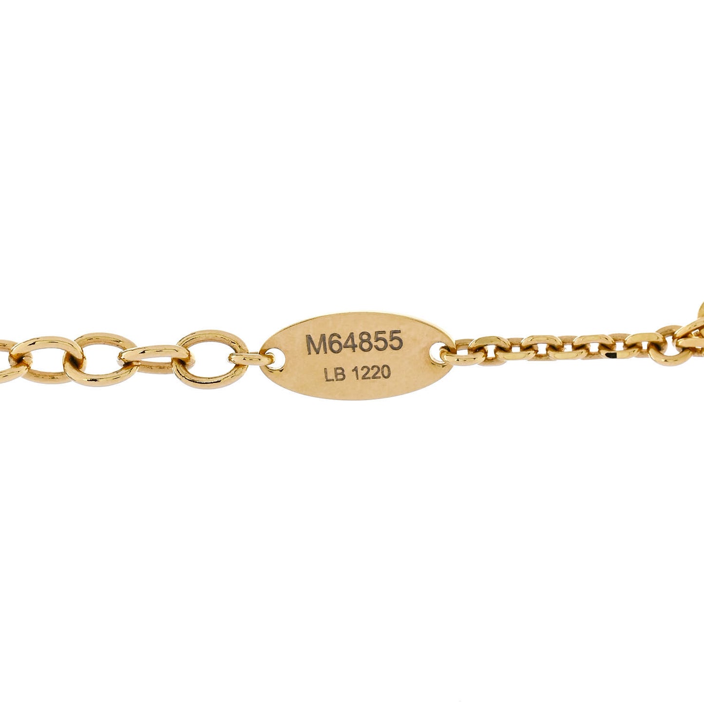 Metal Blooming Supple Necklace Gold
