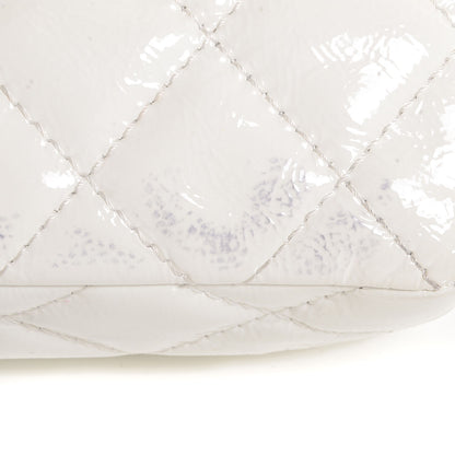 Chanel Distressed Patent 2.55 Reissue Flap 227 White 2 of 11