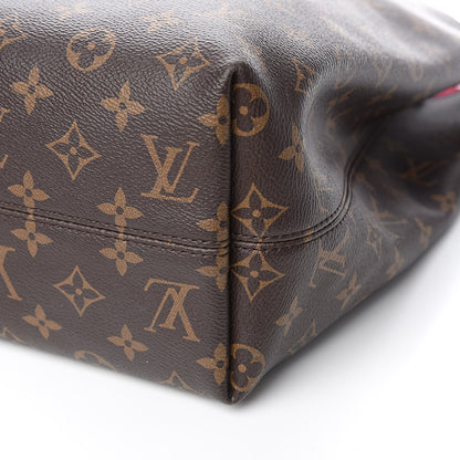 Louis Vuitton Monogram Graceful MM Pivoine 10 of 12
