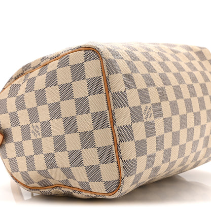 Louis Vuitton Damier Azur Speedy 25 9 of 10