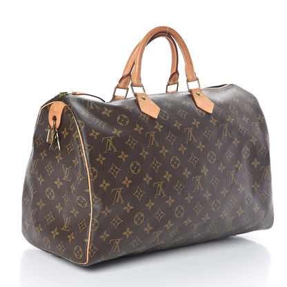 Louis Vuitton Monogram Speedy 40 3 of 10