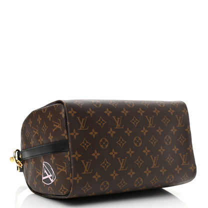 Louis Vuitton Monogram My World Tour Speedy Bandouliere 30 Black 3 of 9