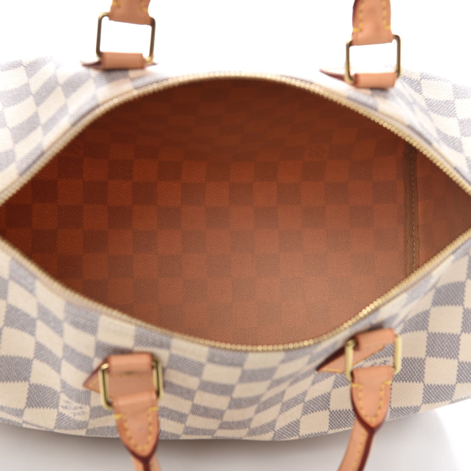 Louis Vuitton Damier Azur Speedy 30 5 of 9
