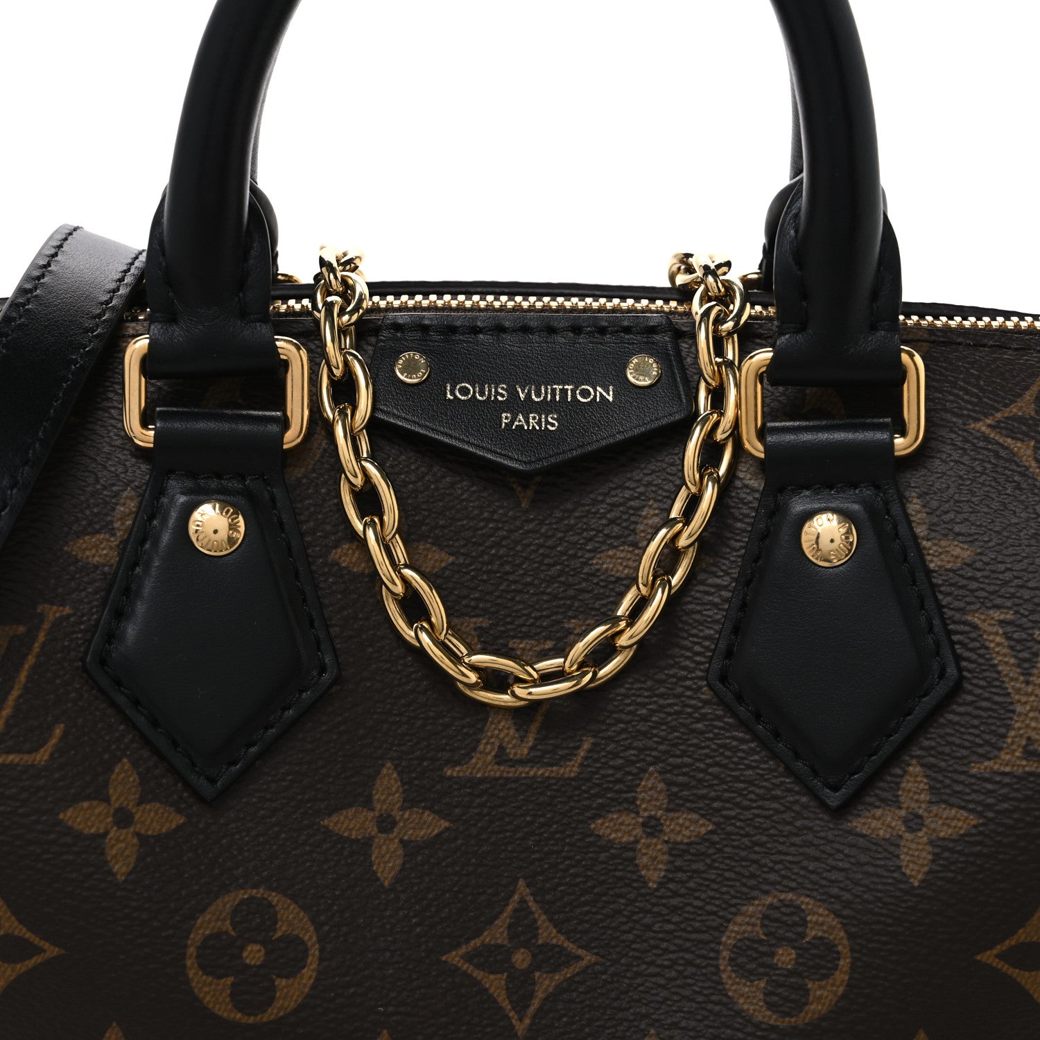 Louis Vuitton Reverse Monogram Speedy Trunk 20 7 of 10