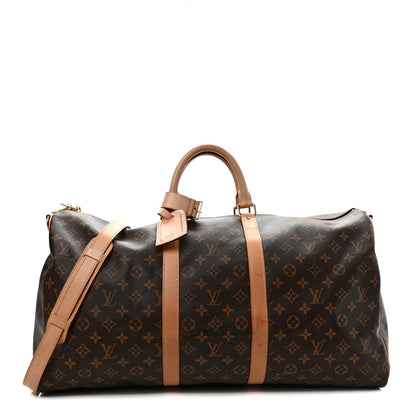 Louis Vuitton Monogram Keepall Bandouliere 55 1 of 11