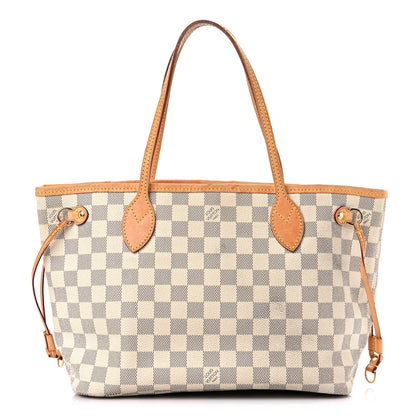 Louis Vuitton Damier Azur Neverfull PM 1 of 24