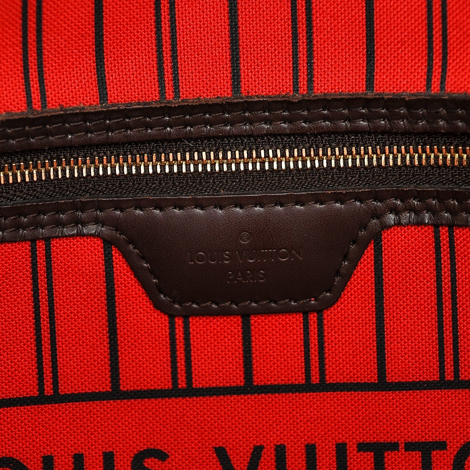 Louis Vuitton Damier Ebene Neo Neverfull MM 7 of 8