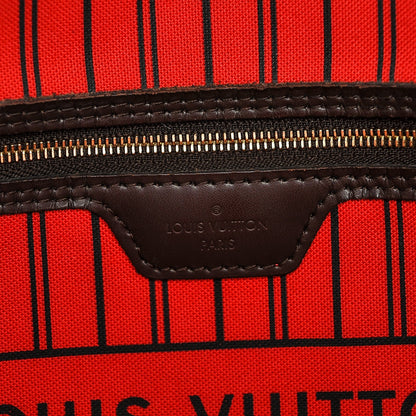 Louis Vuitton Damier Ebene Neo Neverfull MM 7 of 8