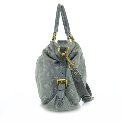 Louis Vuitton Denim Neo Cabby MM Grey 5 of 11