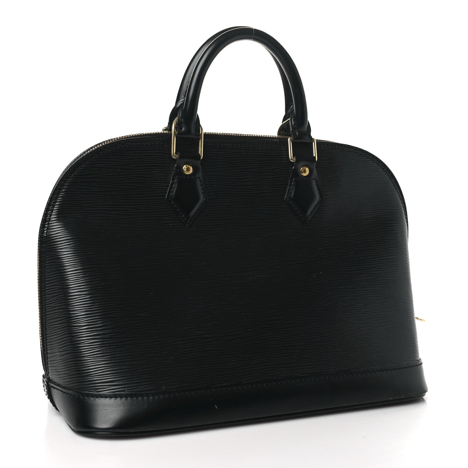 Louis Vuitton Epi Alma PM Black 3 of 10