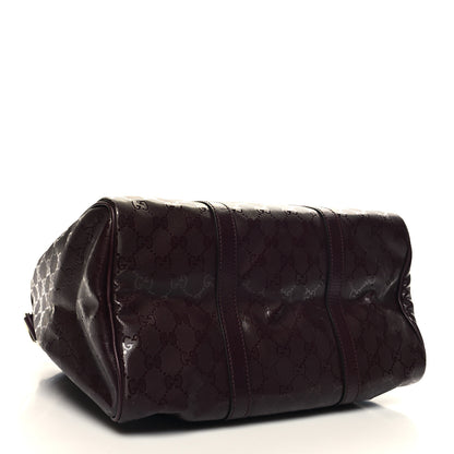 Gucci Imprime Monogram Medium Joy Boston Bordeaux 4 of 12