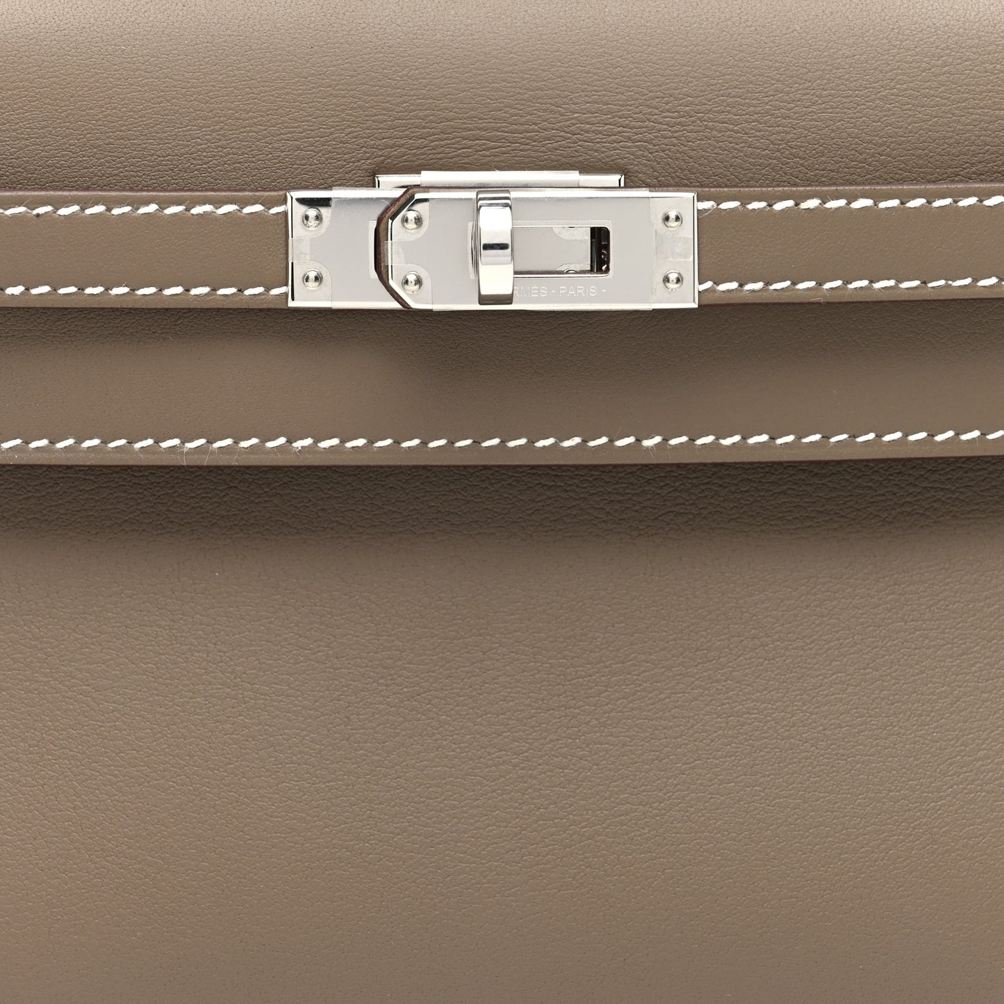 Swift Kelly Pochette Clutch Etoupe