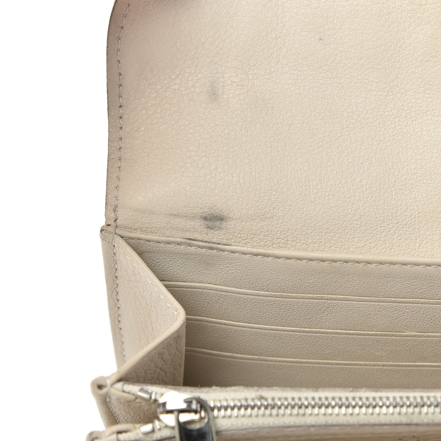 Louis Vuitton Mahina Amelia Wallet Ivory 11 of 12