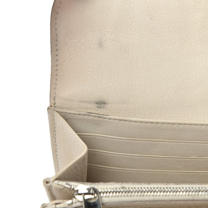 Louis Vuitton Mahina Amelia Wallet Ivory 11 of 12