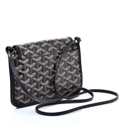 Goyard Goyardine Plumet Wallet Clutch Black 3 of 8