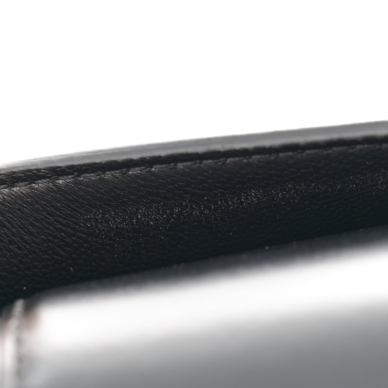 Balenciaga Shiny Box Calfskin Small Hourglass Top Handle Bag Black 12 of 12