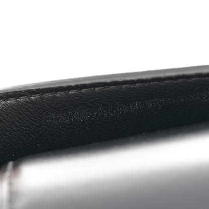 Balenciaga Shiny Box Calfskin Small Hourglass Top Handle Bag Black 12 of 12