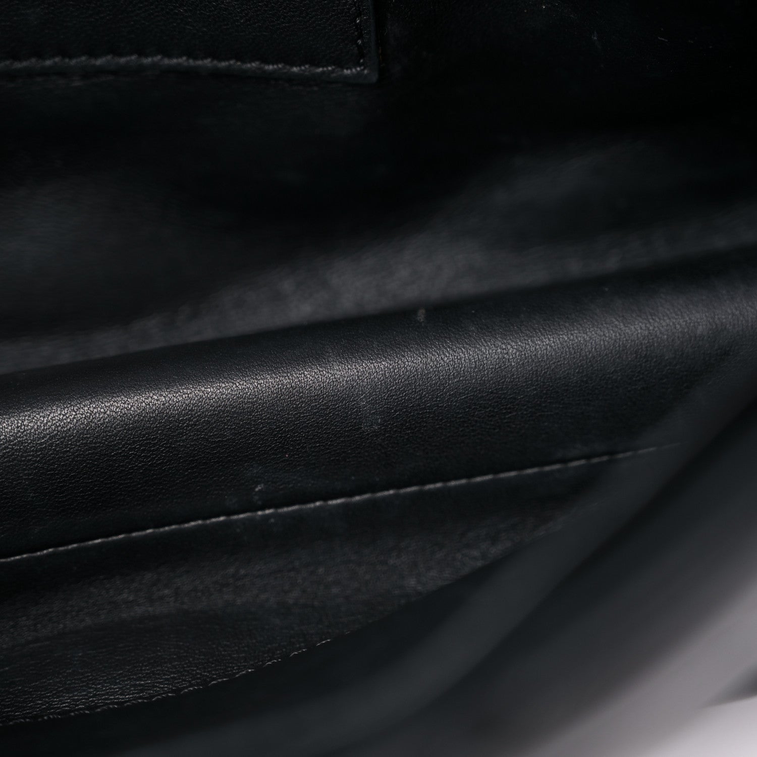 Louis Vuitton Lambskin Malletage GO-14 MM Black 12 of 14