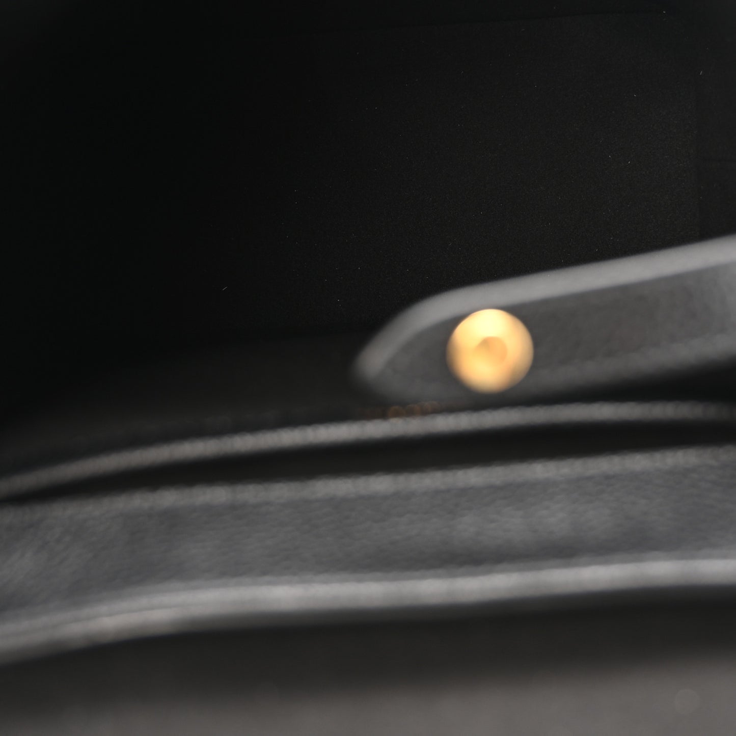 Small Classic Grain Calfskin Mini Bayswater Backpack Black