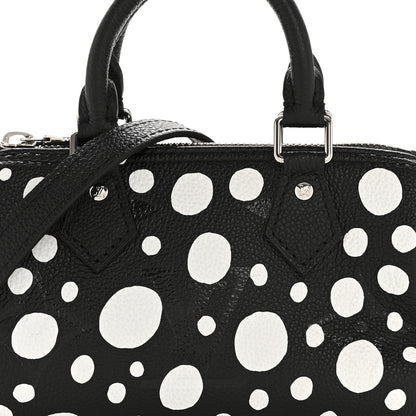 Louis Vuitton LV X YK Empreinte Infinity Dots Nano Speedy Bandouliere Black White 8 of 11
