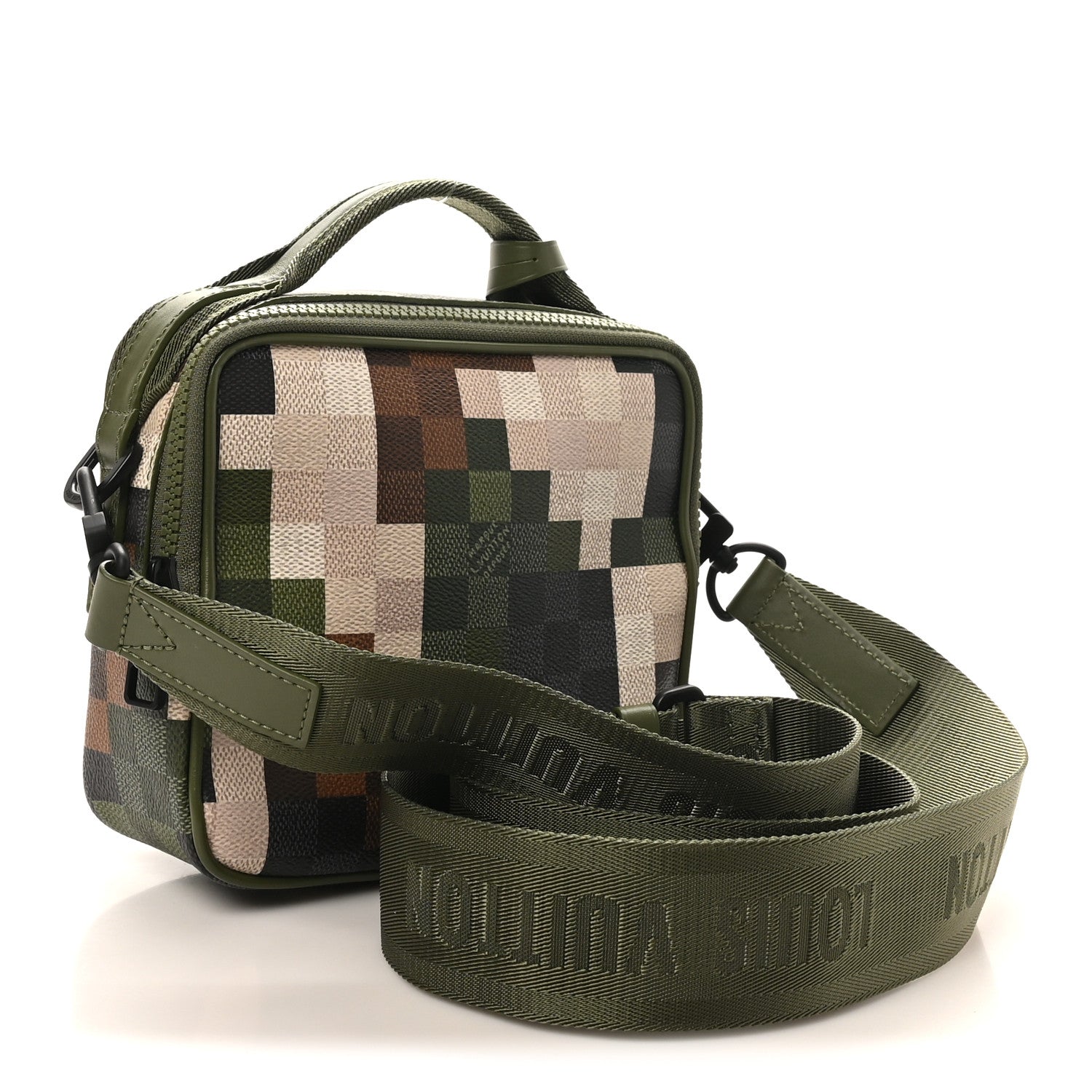 Louis Vuitton Damoflage Quest Messenger Green 3 of 9