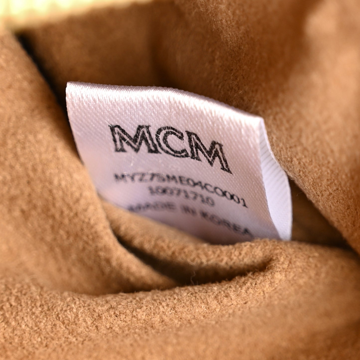 Visetos Small Millie Crossbody Bag Cognac