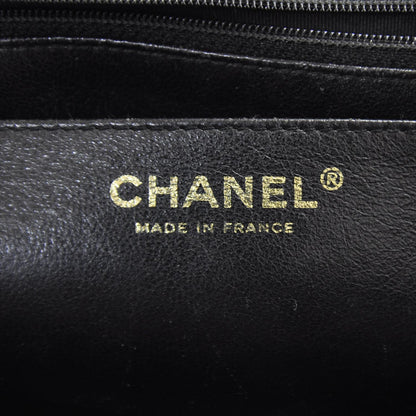 Chanel Caviar Quilted Jumbo Flap Black GHW 8 of 10