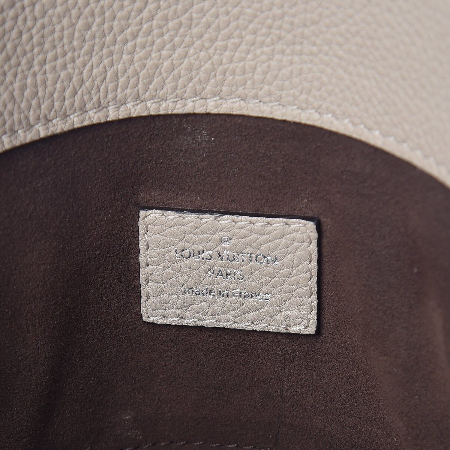 Louis Vuitton Mahina Babylone PM Galet 8 of 14