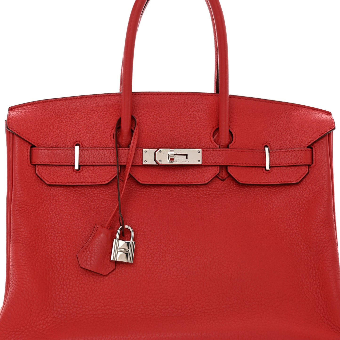 Togo BIRKIN 35 Vermillion