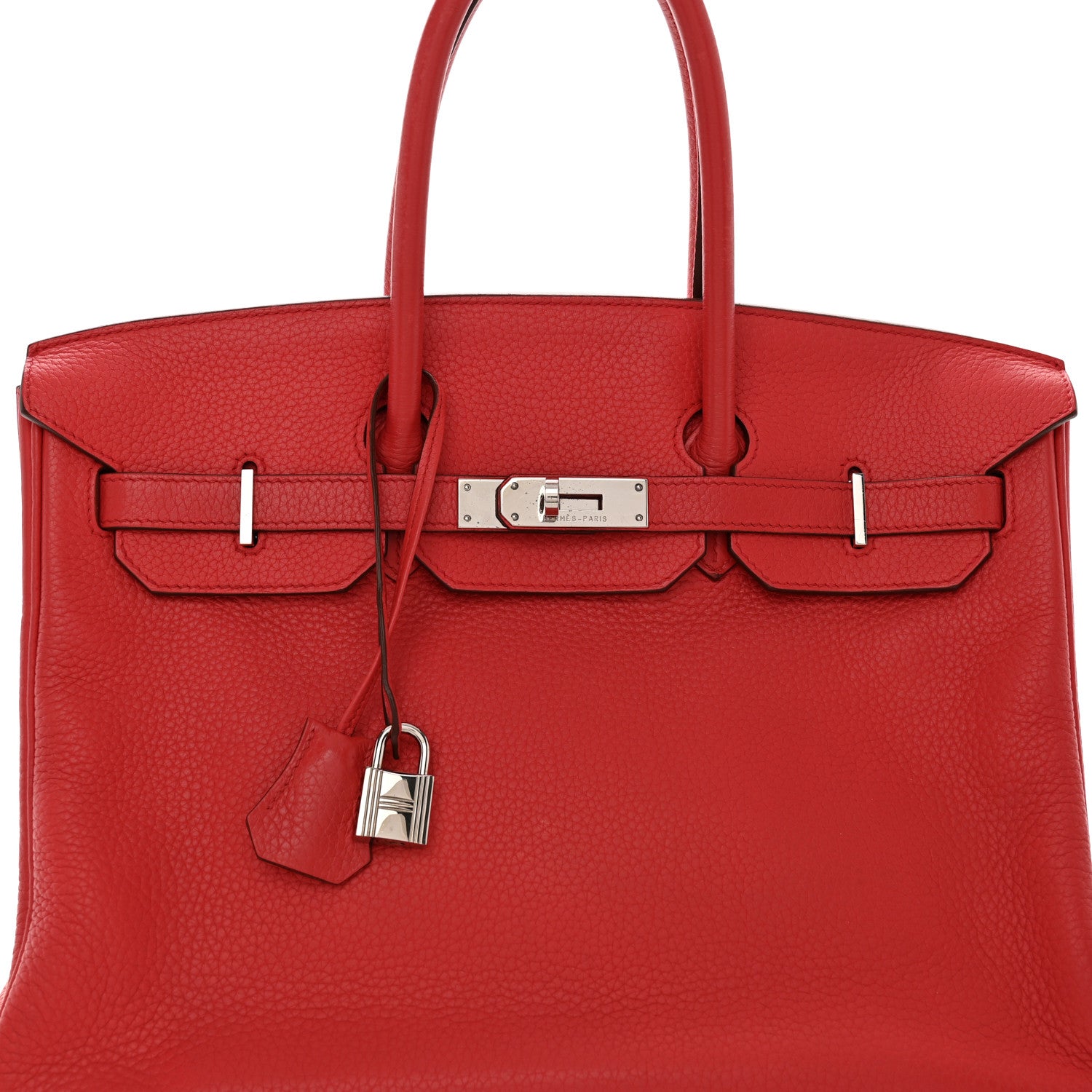 Hermes Togo BIRKIN 35 Vermillion 7 of 16